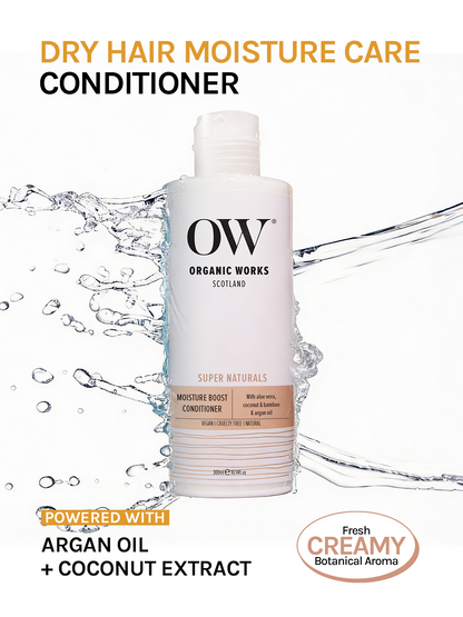 Moisture & Repair Hair Conditioner – With Argan Oil & Amino Acids