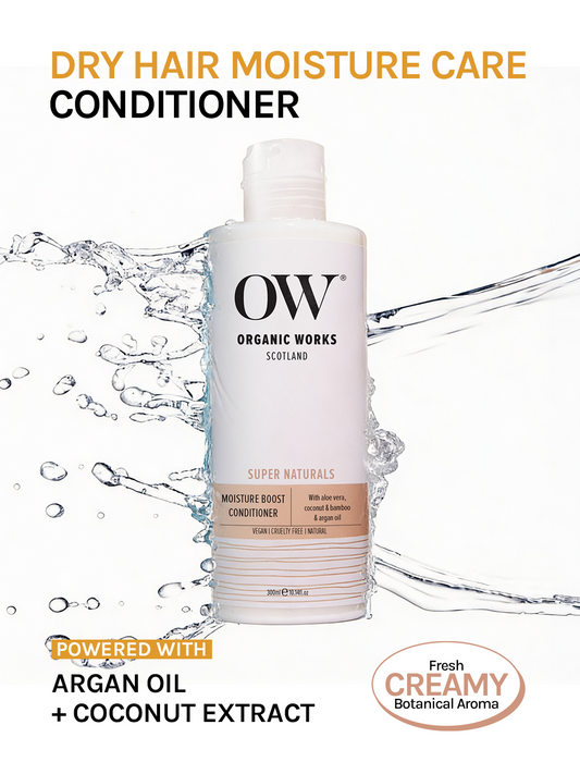 Moisture & Repair Hair Conditioner – With Argan Oil & Amino Acids