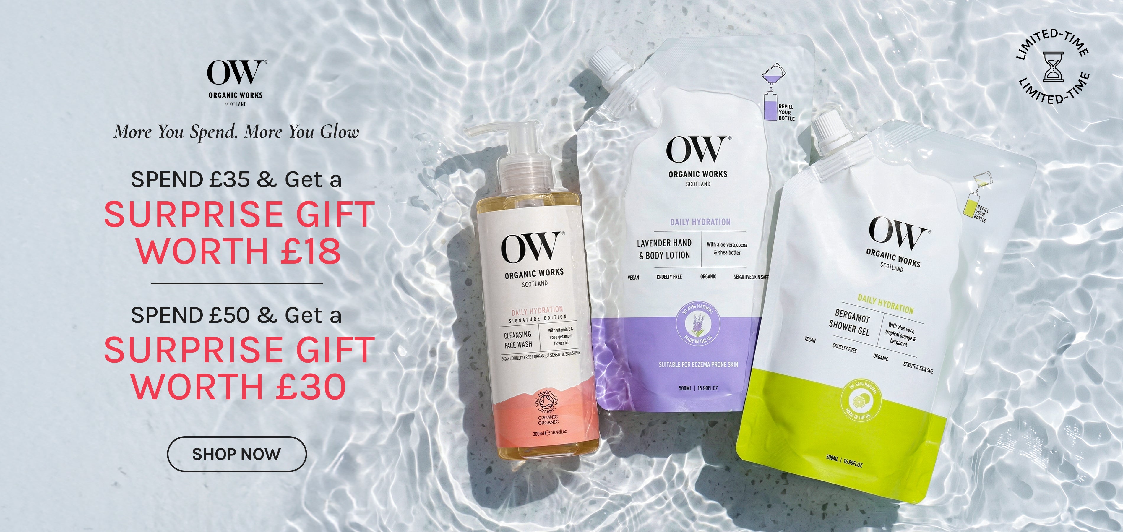 organic works carousel image