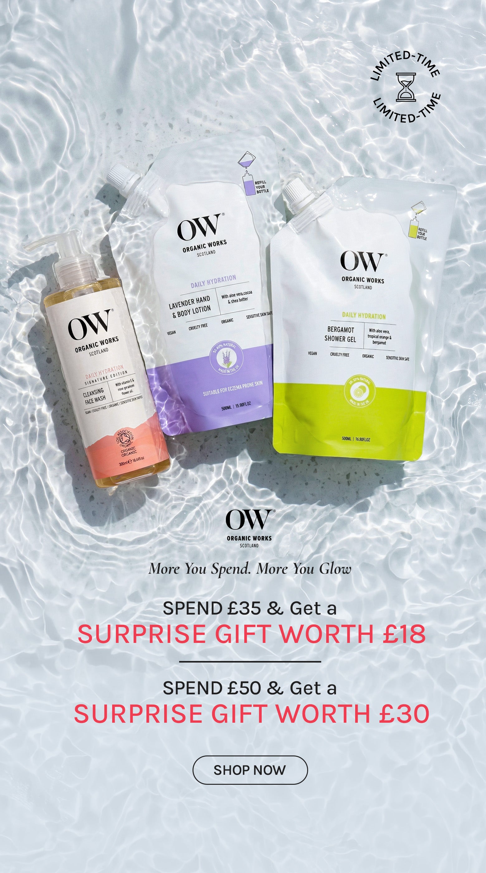 organic works carousel image