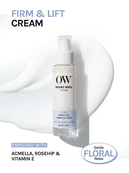 Plump & Smooth Face Cream – With Acmella & Rosehip Oil