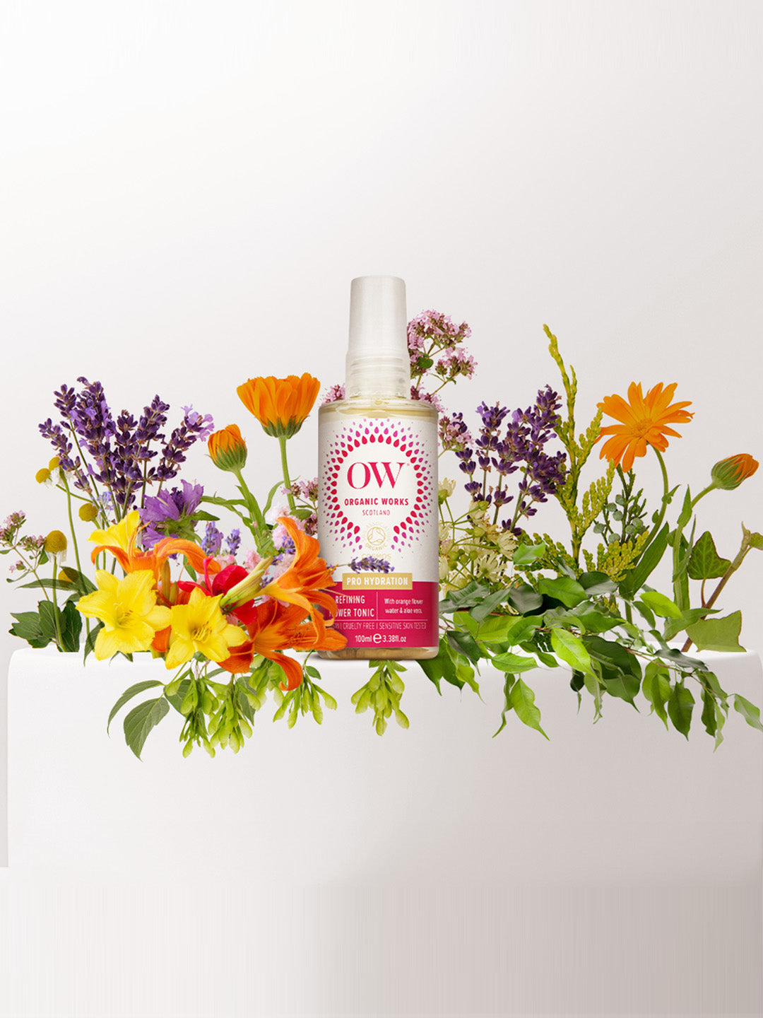 Refining Flower Tonic