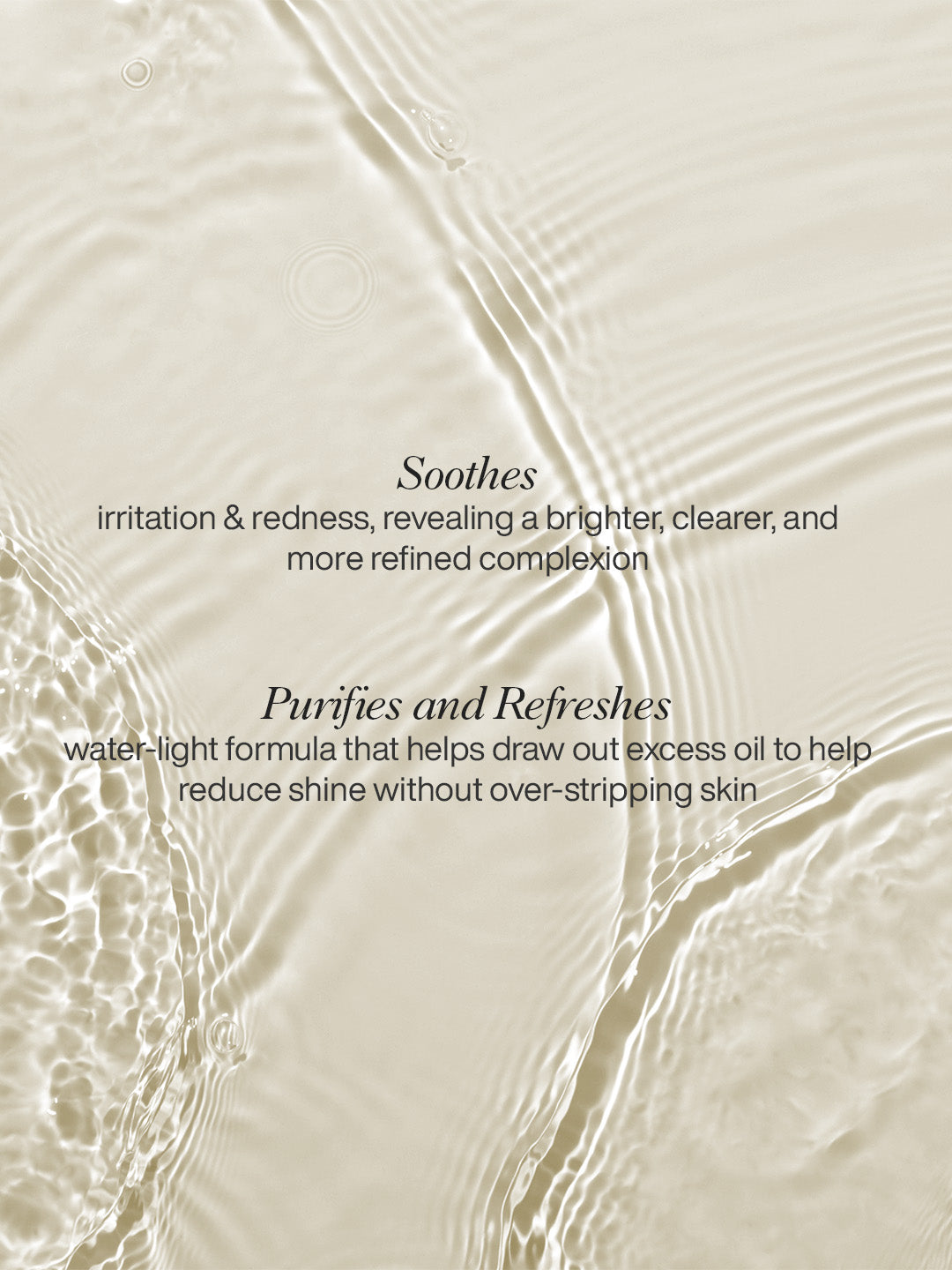 Refining Flower Tonic