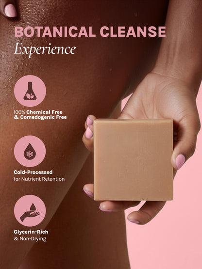 Organic Works Natural Reviving Coffee & Cocoa Soap for Dull Skin (Pack of 3)