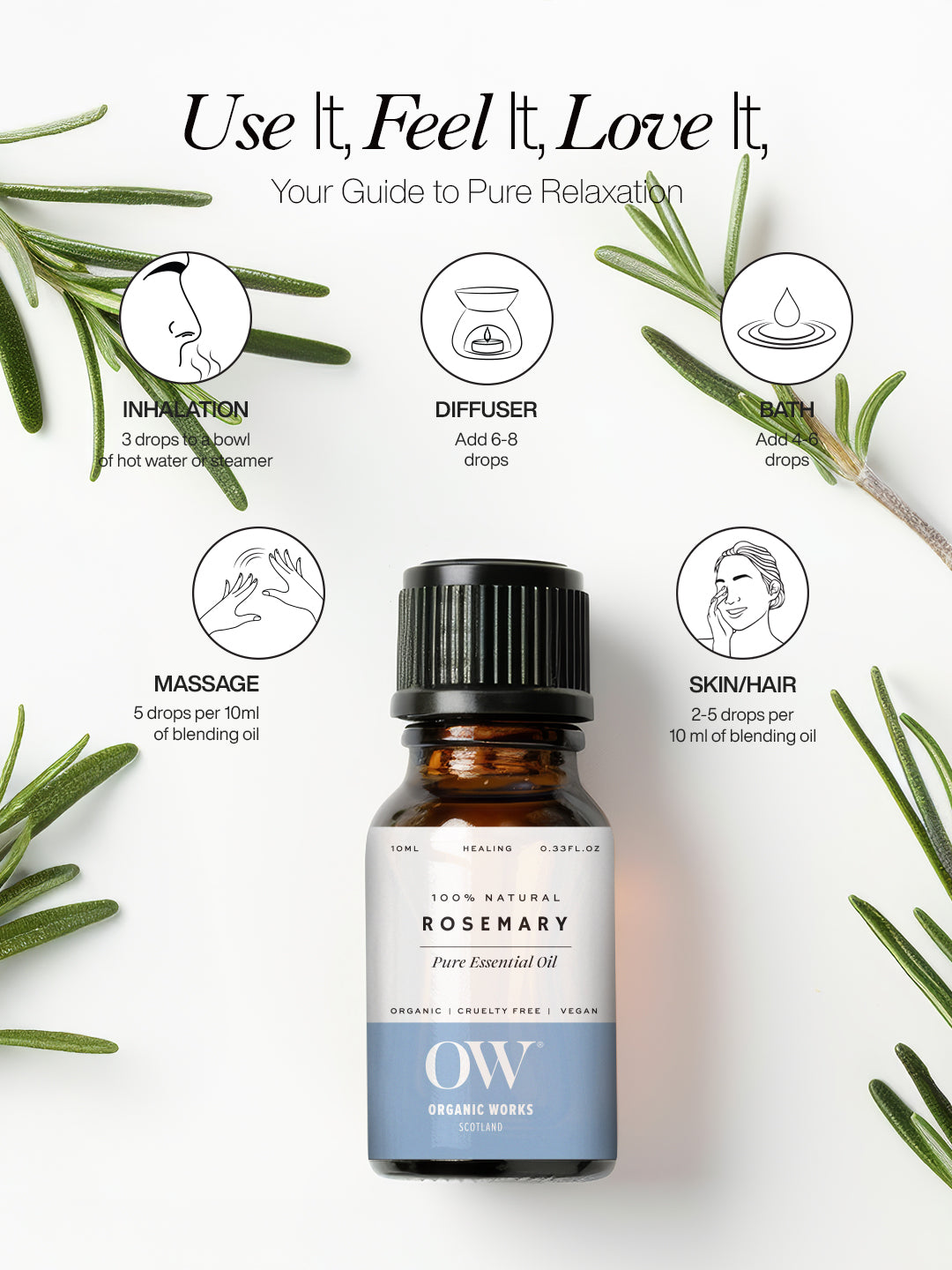 Rosemary Oil