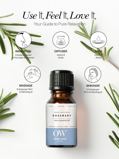 Rosemary Oil