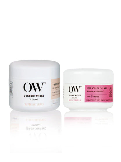 Hair and Face mask Duo