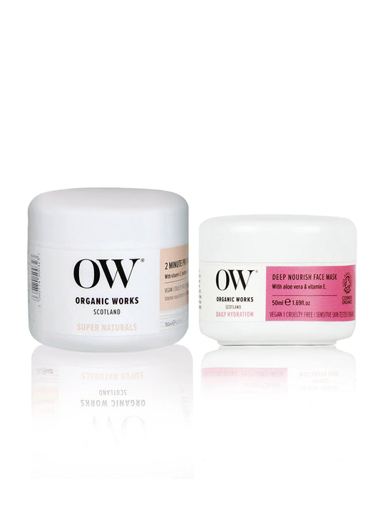 Hair and Face mask Duo