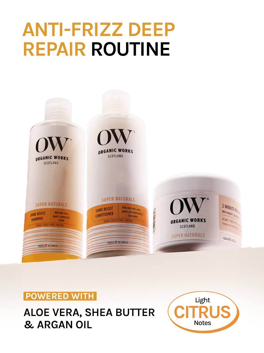 Frizz-Free Hair Repair Trio