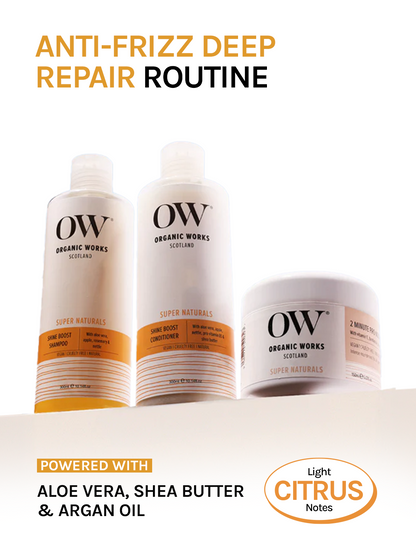 Frizz-Free Hair Repair Trio