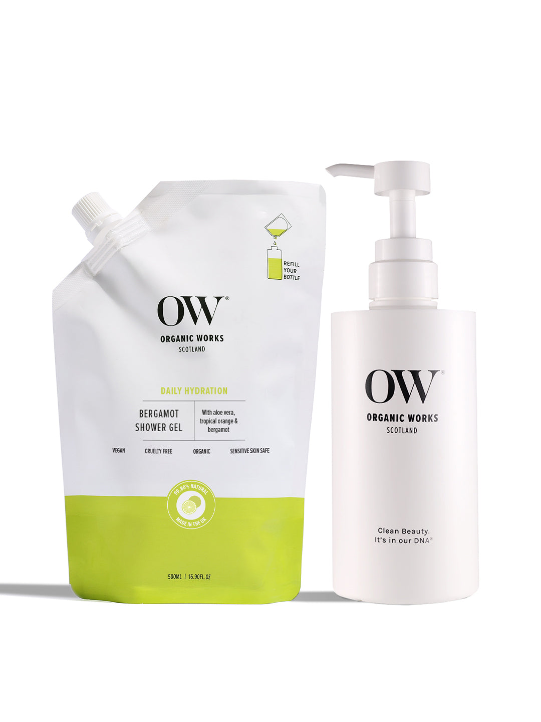 Revive & Radiance Shower Gel Starter Pack