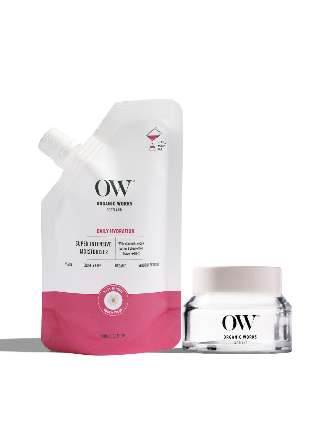 Grape Seed & Shea Butter Deep Care 24hr Moisturiser Starter Pack