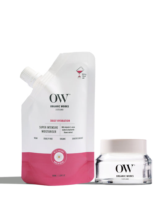 Grape Seed & Shea Butter Deep Care 24hr Moisturiser Starter Pack