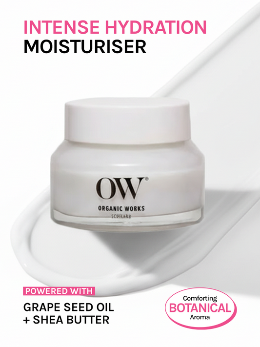 Super Intensive Moisturiser 24hr nourishment with Grape Seed & Shea Butter- 50ml