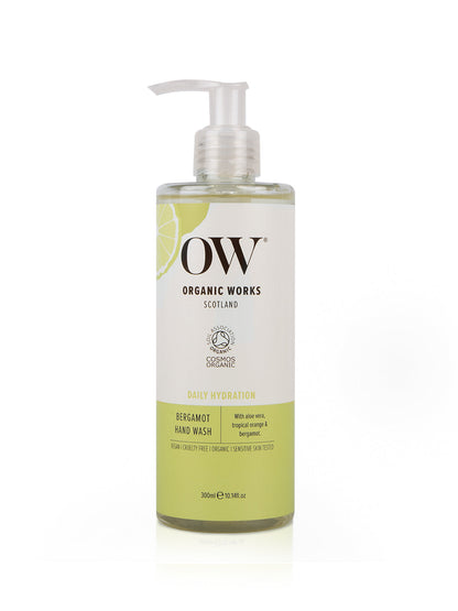 Bergamot Hand Wash