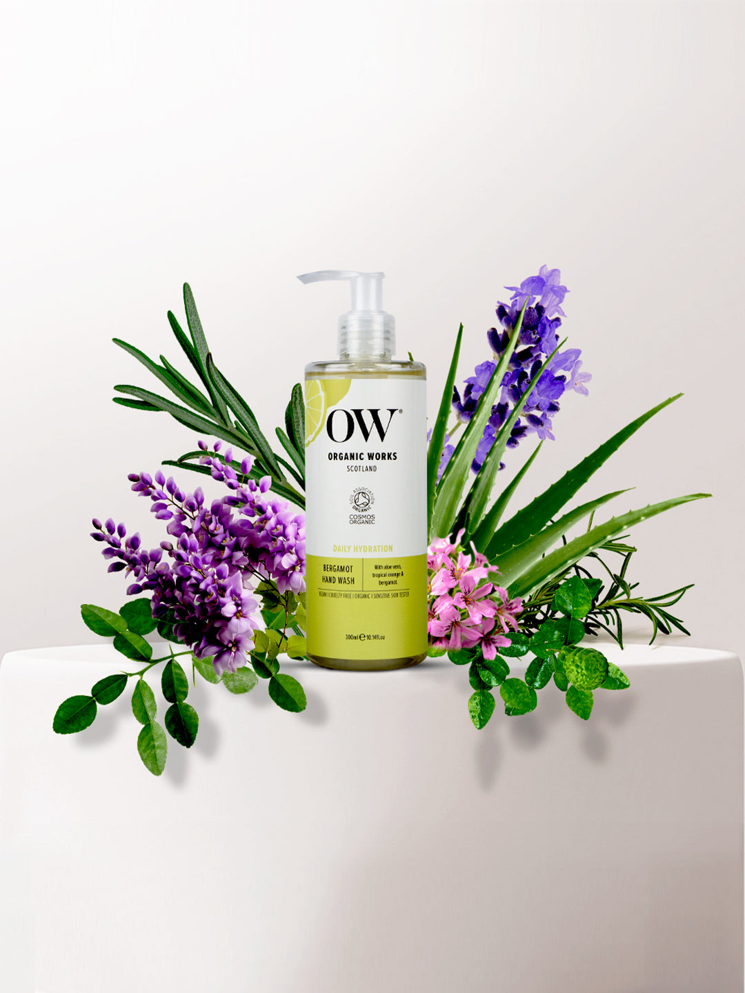 Bergamot Hand Wash