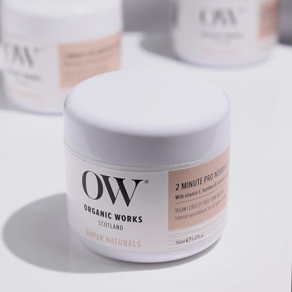 Deep Nourish Hair Mask – With Argan Oil & Amino Acids 150ml (Pack of 3)