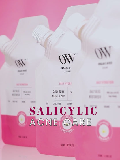 Grape Seed + Salicylic Acne Care Moisturiser - 100ml