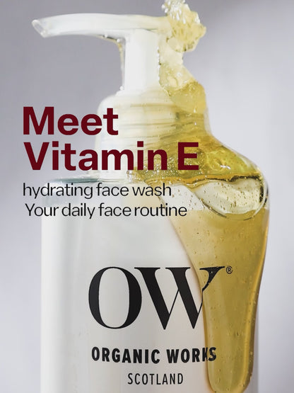 Hydra-Balance Face Wash – With Vitamin E & Rose Geranium